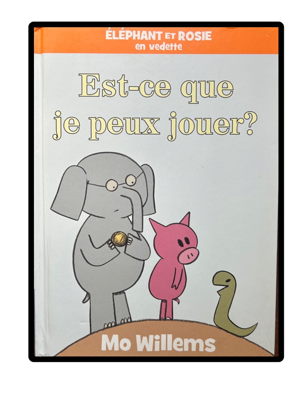 BUNDLE & SAVE🎉FRENCH ÉLÉPHANT ET ROSIE en vedette Est-ce que je peux jouer? Book